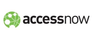 Access Now - डिजिटल अधिकार और इंटरनेट स्वतंत्रता संगठन Access Now संगठन का आधिकारिक लोगो