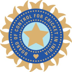 BCCI का लोगो – जय शाह की उपलब्धि को दर्शाते हुए BCCI का आधिकारिक लोगो, जय शाह की उपलब्धि को दर्शाते हुए।