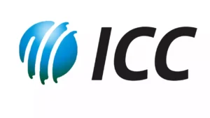 ICC (International Cricket Council) का आधिकारिक लोगो – क्रिकेट के वैश्विक संचालन की पहचान। ICC (International Cricket Council) का आधिकारिक लोगो, जो वैश्विक क्रिकेट प्रशासन का प्रतीक है।
