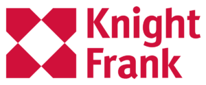 Knight Frank लोगो – वैश्विक रियल एस्टेट परामर्श Knight Frank लोगो - एक वैश्विक रियल एस्टेट परामर्श फर्म