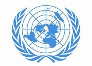 संयुक्त राष्ट्र महासभा (UNGA) का आधिकारिक प्रतीक। संयुक्त राष्ट्र महासभा (UNGA) का आधिकारिक प्रतीक जिसमें विश्व मानचित्र को जैतून की शाखाओं से घेरा गया है।