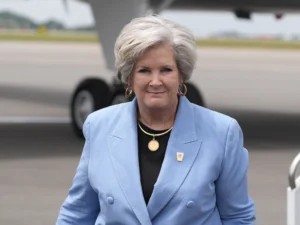 Susie Wiles, White House Chief of Staff.